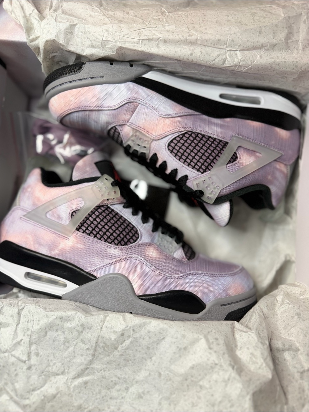 Jordan Air Jordan 4 Retro SE Zen Master Amethyst Wave Style DH7138-506